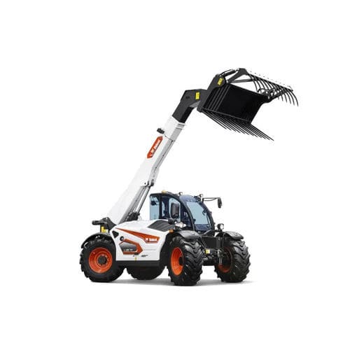 Rubber-tired loader - TL35.70  - Bobcat Emea - with cab / telescopic
