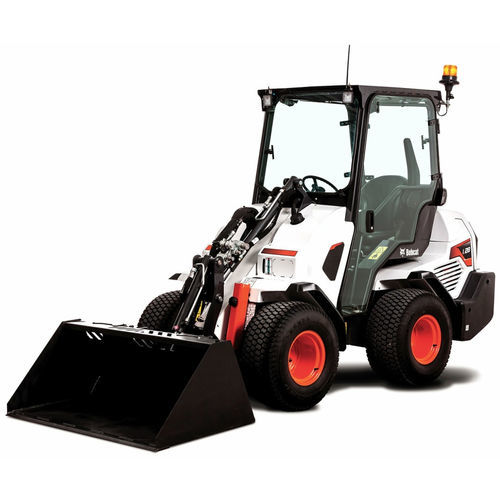 Rubber-tired loader - L28 - Bobcat Emea - with cab / articulated / mini