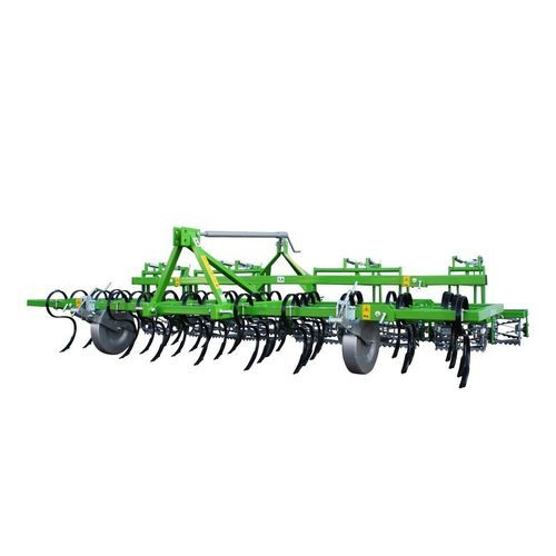 Mounted field cultivator - Corvus - Bomet Sp. z o.o. Sp. K. - 3-point hitch / with roller / folding