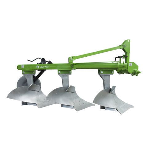 Mouldboard plough - Lyra - Bomet Sp. z o.o. Sp. K. - mounted / 4-shank / 3-shank
