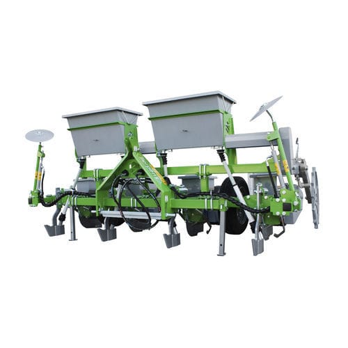 Mechanical seed drill - Serpens - Bomet Sp. z o.o. Sp. K. - vegetable / for rice fields / for corn