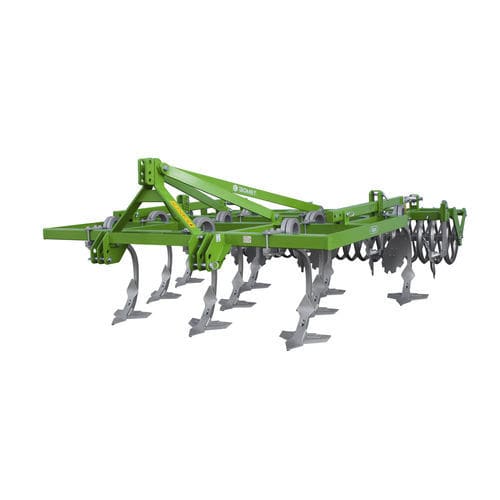 Mounted stubble cultivator - Apus - Bomet Sp. z o.o. Sp. K. - with roller / 3-point hitch / with disk harrow