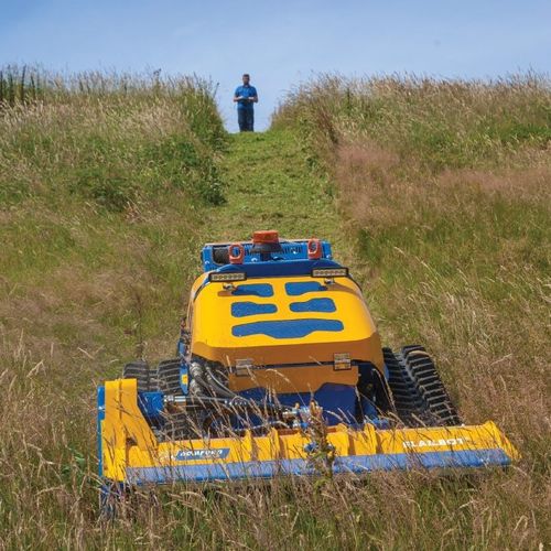 Innovative: Viticulture robot for the cultivation of steep slopes -  Moselle, France