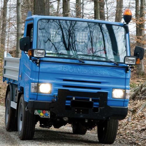 4x4 utility vehicle - F100X - Bonetti S.r.l. - 2-person / 3-person / diesel