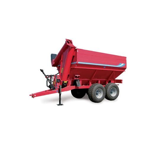 Chaser bin - Boschi Servizi Srl - tandem axle / grain / 10 t ... 20 t