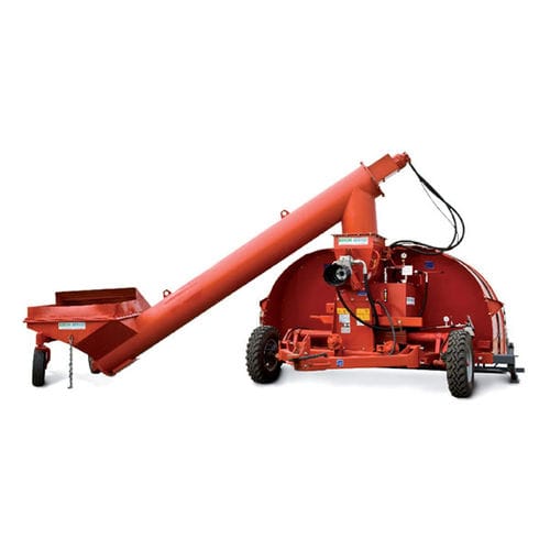 Grain bagger - CL1/CL2 - Boschi Servizi Srl - single-auger / hydraulic system / side-loading