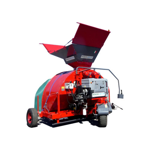 Grain bagger - IK9 AP - Boschi Servizi Srl - hydraulic system / self-propelled