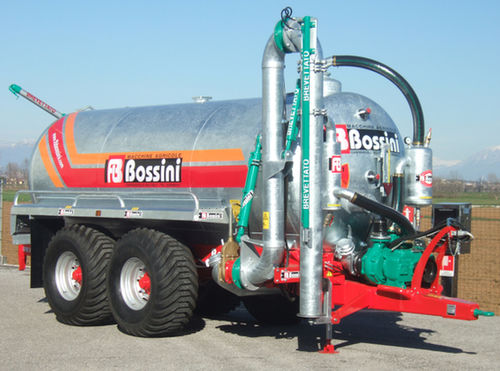 2-axle slurry spreader - B2 180   - BOSSINI s.r.l. - vacuum