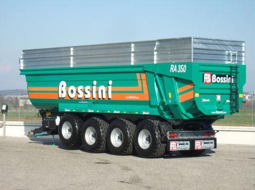 Remorque benne RA4 200/9