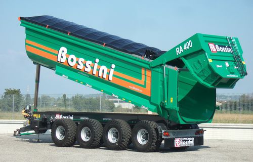 Remorque benne RA4 200/9
