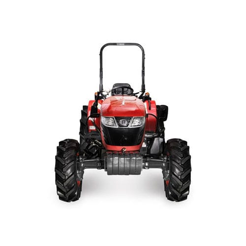 Hydrostatic tractor - 25R Series - Branson Tractors - compact / 3-point hitch / with ROPS
