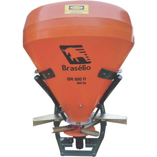 Tractor-mounted fertilizer spreader - BR 600H - Braselio Industria e Comercio de Maquinas Ltda. - liquid