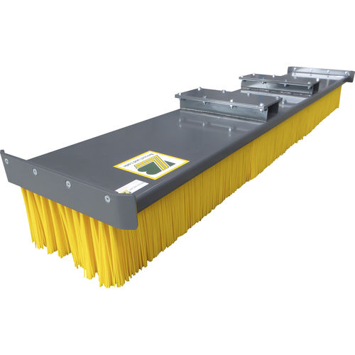Mounted sweeper - W05 Sweeper - Bressel und Lade Maschinenbau GmbH - groundcare / barn / front-mount