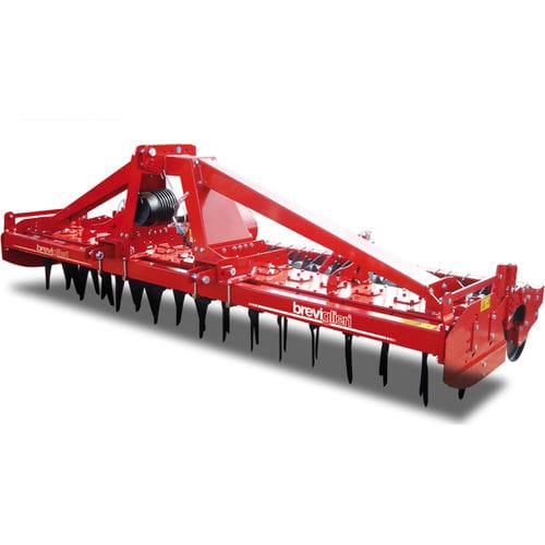 Power harrow - MEKFARMER K 230 - Breviglieri SpA - with roller