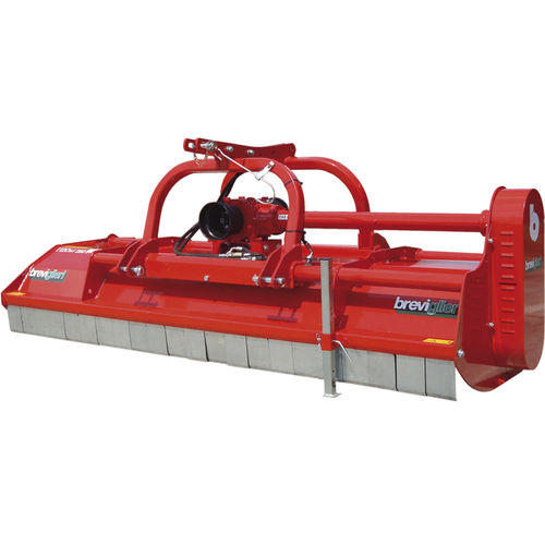 Rear-mount mulcher - TURBO T 120 SR series - Breviglieri SpA - flail / knife / roadside