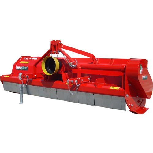 Rear-mount mulcher - HURRICANE H 82 - Breviglieri SpA - flail / knife / roadside