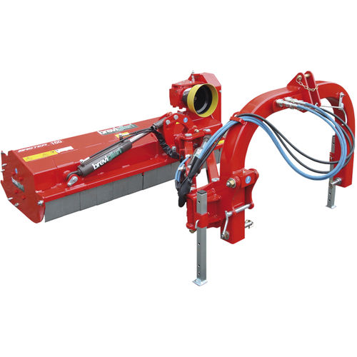 Rear-mount mulcher - MASTER series - Breviglieri SpA - flail / knife / roadside