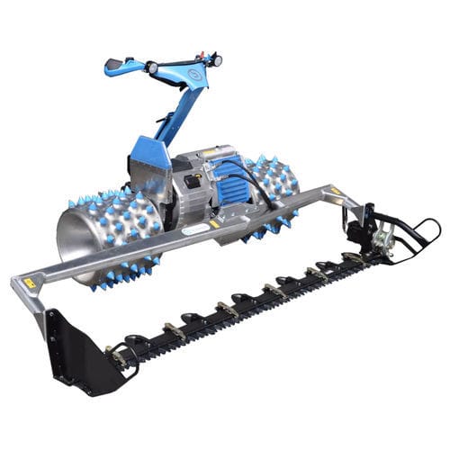 Motor-mower - Brielmaier Motormäher GmbH - sickle bar