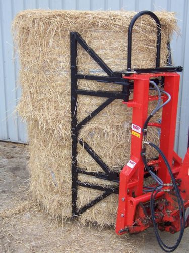 Bale spear - BIBAL V2 - BUGNOT S.A.S. - 2-tine / 3-tine