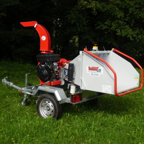 Rear-mount mulcher - BV N45 - BUGNOT S.A.S. - flail