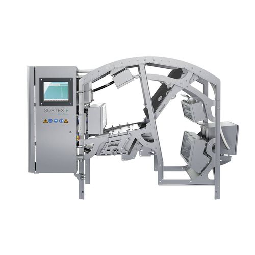 Fruit sorter - SORTEX F BioVision - Bühler Group - pea / hazelnut / walnut