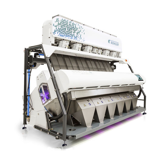 Grain sorter - SORTEX S UltraVision - Bühler GmbH - rice / optical ...