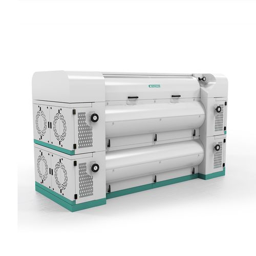 Grain mill OLCC Bühler GmbH for animal feed / roller / stationary