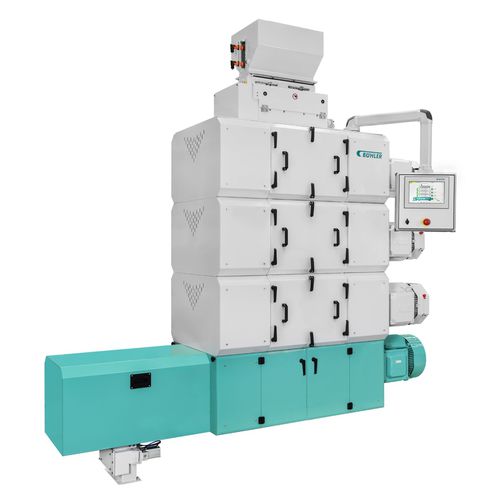 Roller grinding mill - GrindDefine ™ - Bühler Group - stationary