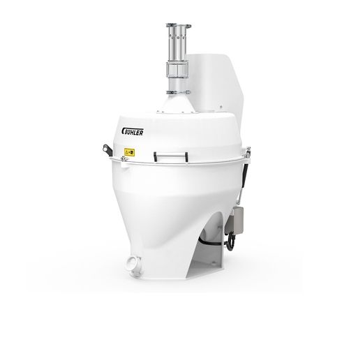 Sunflower dehuller MHSA Bühler GmbH soybean / automatic