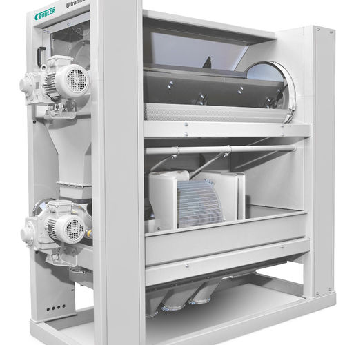 Grain sorter - Ultratrieur - Bühler Group - with cleaning system