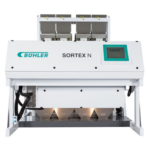 Nuts sorter - SORTEX N - Bühler Group - optical / color / for high flow rates