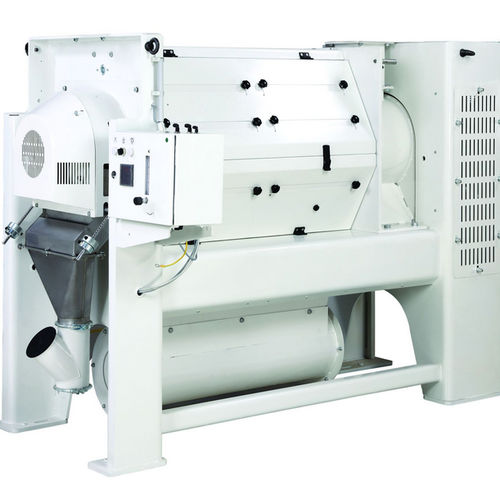 Steel cylinder rice polisher - UltraPoly™ - Bühler Group