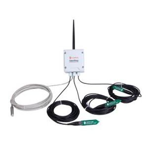Soil moisture sensor - CaipoWave - Caipos GmbH - temperature / wireless
