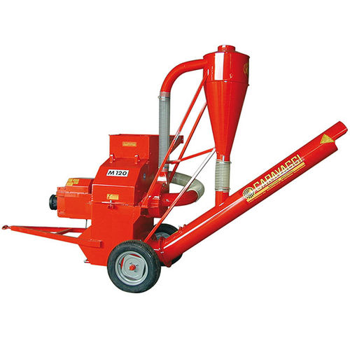 Grain mill - M series - CARAVAGGI Srl - corn / hammer / towed