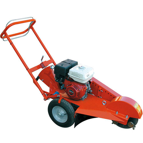 Walk-behind stump grinder - PP - CARAVAGGI Srl - hydraulic drive