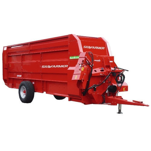 Towed straw blower RD series Silofarmer bedding / double