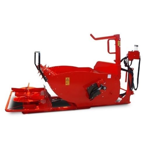 Semimounted straw spreader DP series Silofarmer trailed