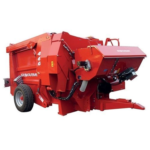 Semimounted straw blower DP series Silofarmer bedding / for