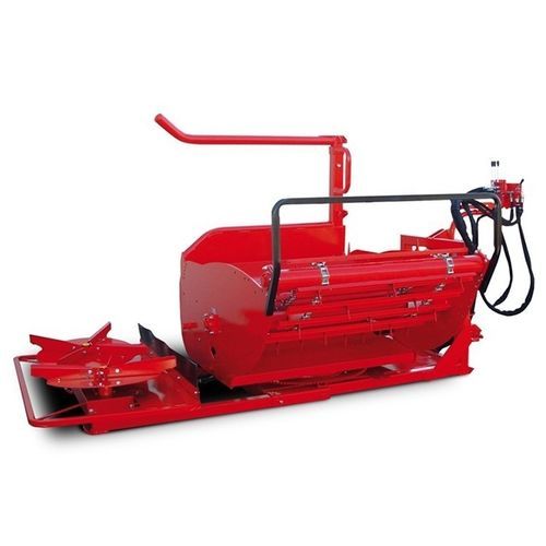 Mounted straw blower DB series Silofarmer bedding / for round