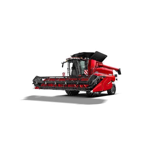Non conventional combine harvester - 160 series - CASE IH - drum threshing / axial-flow / for grains