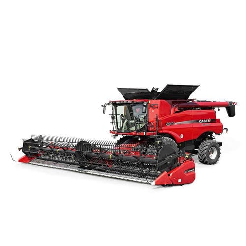 Draper harvesting header - 3100 series - CASE IH - cereal / grain / rigid