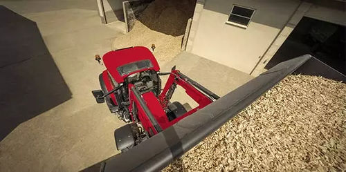 Compact tractor front loader - T series  - CASE IH