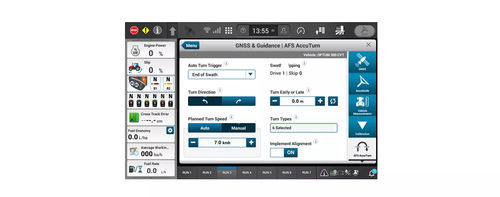 Automated guidance system - AFS AccuTurn™ Pro and HMC II - CASE IH ...