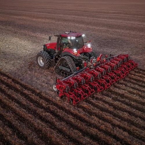 8-row strip-tiller - Nutri-Tiller 1000 - CASE IH - 12-rows / 6-rows