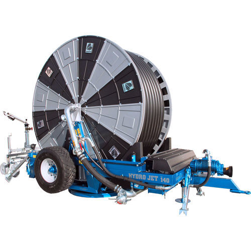 Hydraulic drive irrigation hose reel - PLS - CASELLA MACCHINE AGRICOLE Srl - towed