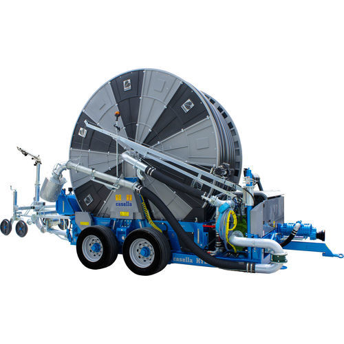 Irrigation hose reel with pumping system - PLLSMP 4R - CASELLA MACCHINE AGRICOLE Srl