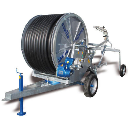 Hydraulic drive irrigation hose reel - EXP. T1 - CASELLA MACCHINE AGRICOLE Srl - towed