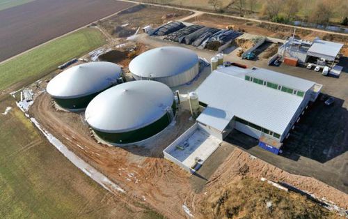 Grain silo - MULEBY - CBS Beton GmbH - concrete / round