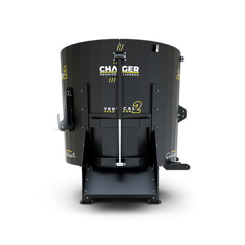 Vertical feed mixer - Charger V2L - CELIKEL AGRICULTURAL MACHINERY INC - mounted / front discharge / single-auger