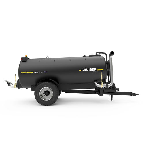 Single-axle slurry spreader - Cruiser Z10 - CELIKEL AGRICULTURAL MACHINERY INC - tandem axle / towed / vacuum